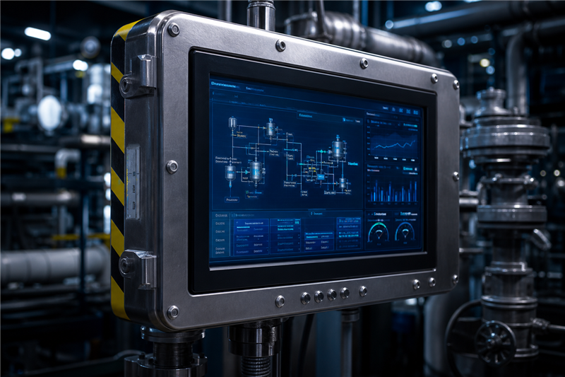 Ex-Proof Panel PC